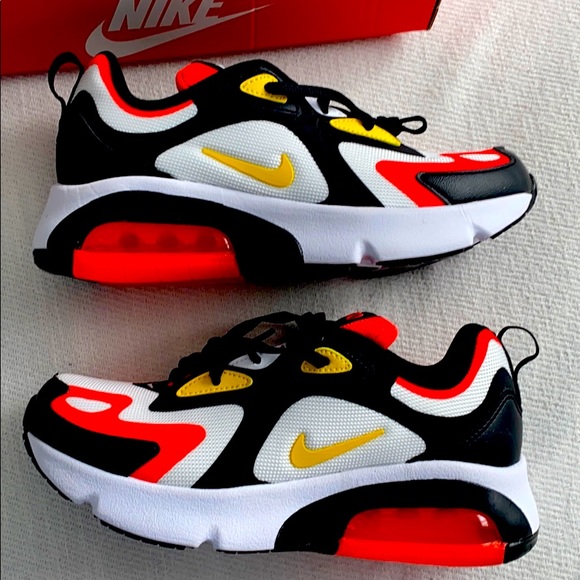 Nike Air Max 200 (GS) - Picture 1 of 1